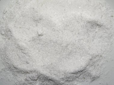 Romanya 'dan doğal tuz. Tuzlu arka plan