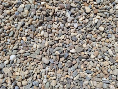 Çakıl yığını. Çakıl arkaplanı
