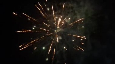 Yeni yıl havai fişek videosu. Havai fişek videosu