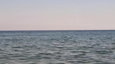 Yazın Karadeniz 'in videosu. Romanya 'nın Köstence kentinde