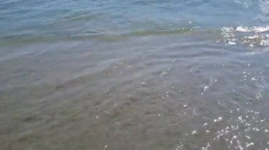  Karadeniz dalgaları videosu. Romanya 'nın Köstence kentinde