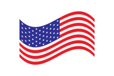 Birleşik Devletler bayrağını dalgalandırmak, vatanseverliğin, özgürlüğün ve ulusal gururun sembolü.