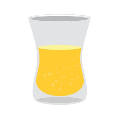 Bu klasik Meksika ruhunun tadını çıkarmak için mükemmel, tekila ile doldurulmuş berrak küçük bardak.