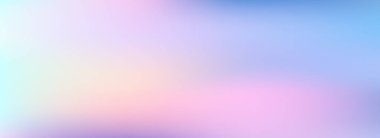 Mavi, pembe ve mor renkte yumuşak pastel renkler. Modern soyut vektör, rüya dekorasyonu için mükemmel.
