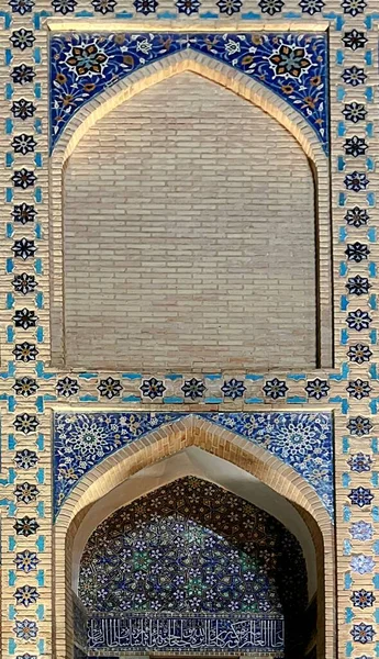 Impresionante Primer Plano Del Mausoleo Amir Timur Samarcanda Uzbekistán Foto — Foto de Stock
