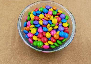 Şeker Kaplamalı Çikolata Mücevher Şekeri