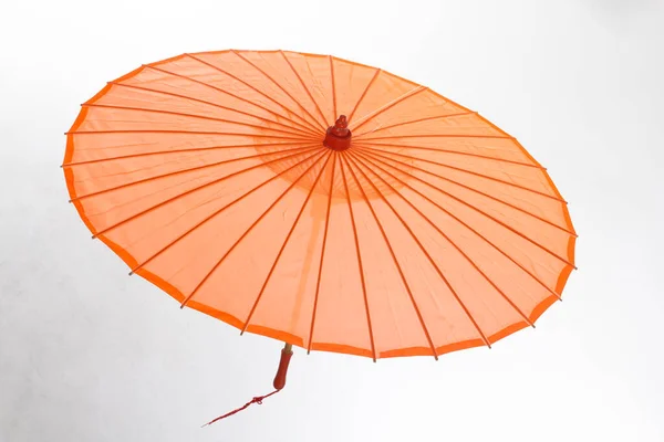 stock image colorful umbrellas in the sky