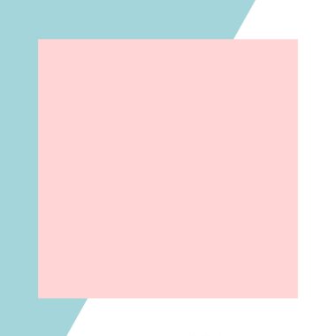 kopyalama alanı olan pembe ve mavi arkaplan