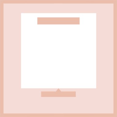 Modern b 'nin vektör illüstrasyonu eksik simgesi