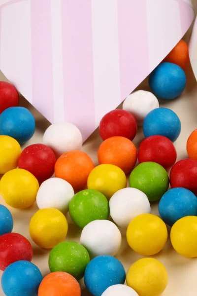 Diy Easter Treat Candy Cones Home Onde Barco Está — Fotografia de Stock