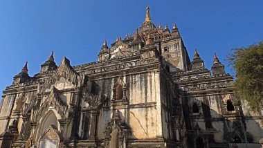 Bagan, Myanmar (Burma) yakınlarındaki Pagan Krallığı harabeleri)