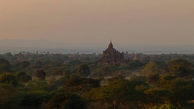 Bagan 'ın eski tapınağı, Myanmar