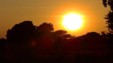 Şehrin güzel manzarası