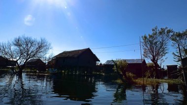 Şehrin güzel manzarası