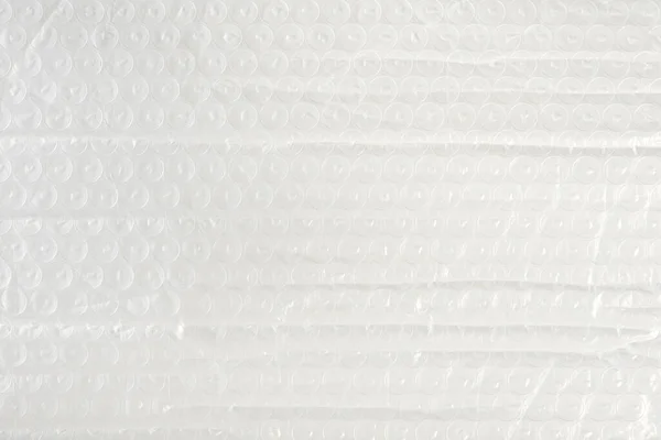 stock image Texture of soft film for packaging close-up. The texture of the packaging air-bubble film on the whole screen