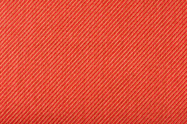 Textura Tkaniny Pro Čalounění Nábytku Odolná Látka Nábytek Textura Červené — Stock fotografie