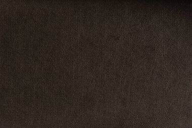 Siyah topuz bağı dokusu. Siyah biyolojik çözünebilir polipropilene yakın plan geniş uygulama için bağlanmış.