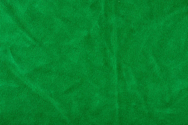 Текстура Тканини Мікрофібри Крупним Планом Серветки Очищення Очищення Зелених Поверхонь — стокове фото