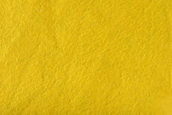 Texture Yellow Felt Abstract Background Yellow Felt High Resolution Photo — Stock Photo, Image