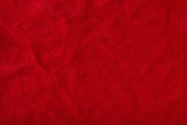 Red velvet texture for postcard or background for design. Red background for Christmas theme or Valentines day, high quality, large format