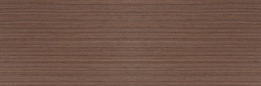 Dark brown walnut wood texture, natural wood pattern for making furniture, parquet or doors. Top view of natural veneer