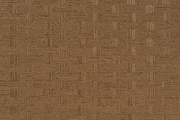 Texture of teak wood. Brown texture of natural teak wood. Teak glued squares for the production of furniture, doors, terraces or floors