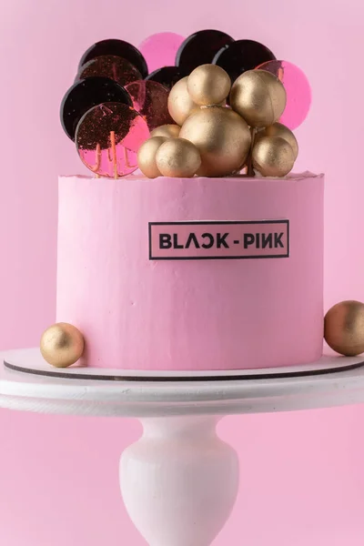 Blackpink Cake - Decorated Cake by Maria's - CakesDecor