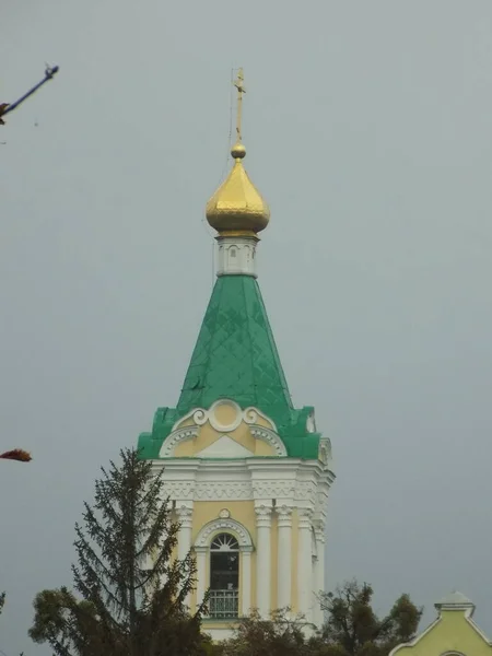 Monasheskyy Budynek Klasztor Objawień Wielki Kościół — Zdjęcie stockowe