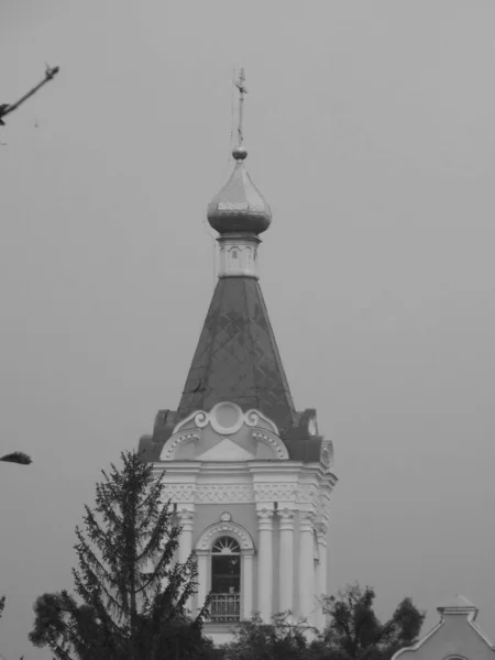 อาคาร Monasheskyy อาราม Epiphany โบสถ — ภาพถ่ายสต็อก