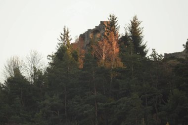 General view of the Castle Hill.General view of the Castle Hill