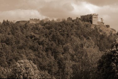 General view of the Castle Hill.General view of the Castle Hill  