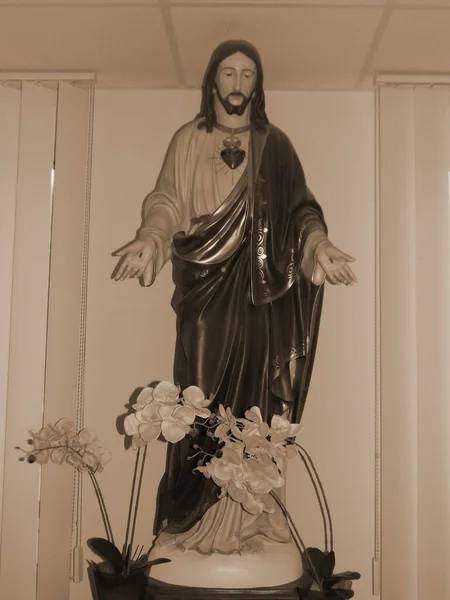 Escultura Jesucristo —  Fotos de Stock