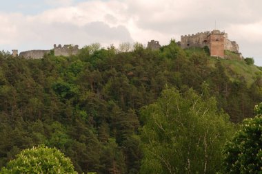 General view of the Castle Hill.General view of the Castle Hill  