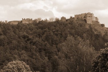 General view of the Castle Hill.General view of the Castle Hill  