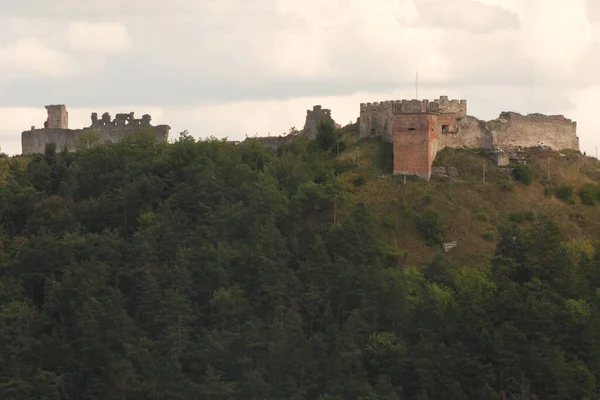 General view of the Castle Hill.General view of the Castle Hill  