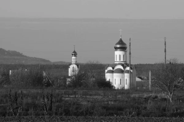 Церква Околиці Івана Хрестителя — стокове фото