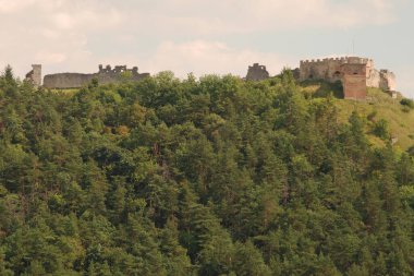 General view of the Castle Hill.General view of the Castle Hill