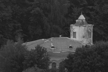 Antik çağlarda Kontes Dzembovskoyi 'nin eski malikanesi           