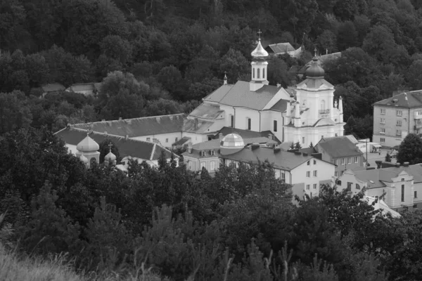 Свято Николаевский Собор Францисканский Монастырь Старая Великая Церковь — стоковое фото