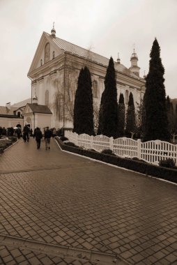 Manastır Epifani Manastırı. Harika bir kilise.