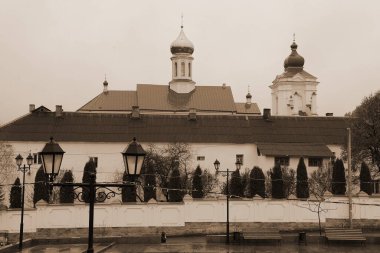 Aziz Niklas Katedrali (Fransisken Manastırı). Eski büyük kilise.