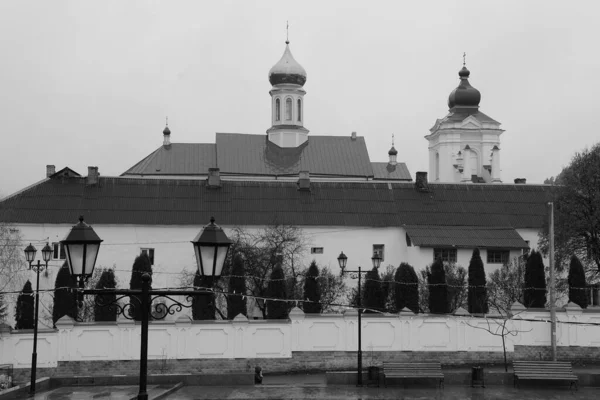 Свято Николаевский Собор Францисканский Монастырь Старая Великая Церковь — стоковое фото