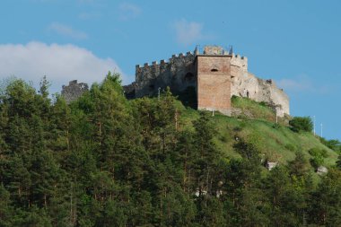 General view of the Castle Hill.General view of the Castle Hill  