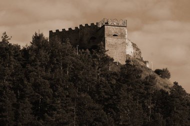 General view of the Castle Hill.General view of the Castle Hill