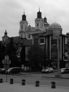 The historic part of the old town.Cathedral of the Transfiguration.Great church           