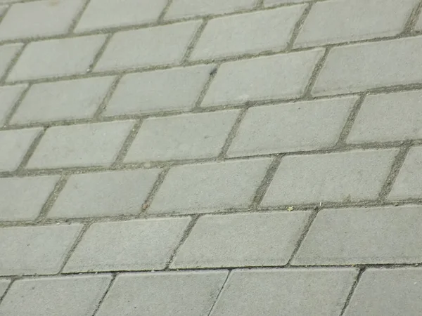 Paving Tile Modern Material Covering Sidewalks Streets Approaches Buildings — Stock Fotó