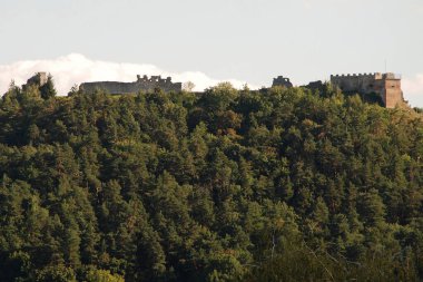 General view of the Castle Hill.General view of the Castle Hill  