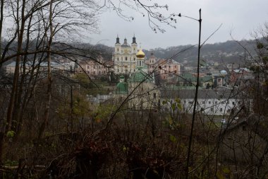 Eski kasabanın kiliseleri, kilise, eski, şehir, büyük, eski. Şekil Değiştirme Katedrali ve Aziz Nicholas Katedrali