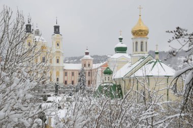 Eski kasabanın kiliseleri, kilise, eski, şehir, büyük, eski. Şekil Değiştirme Katedrali ve Aziz Nicholas Katedrali