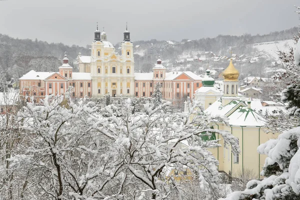 stock image Churches of the old town,church, old, city,large, ancient. Cathedral of the Transfiguration  and St. Nicholas Cathedral